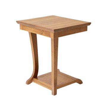 Mallie Solid Wood End Table
