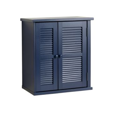 Cliff Dale Wall-Mounted Laundry Cabinet - Navy
