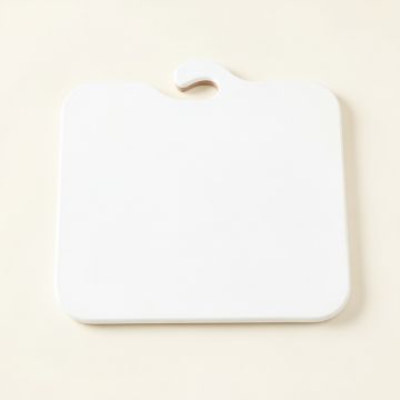 Pine Brook Cutting Board - White (synthetic illustration; no displayed measurements)