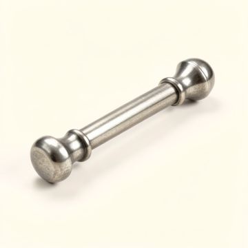 Addyson Faceted Trumpet Single Curtain Rod (synthetic illustration; no displayed measurements)