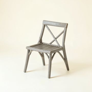 Harbor Bridge Small Chair - Gray (synthetic illustration; no displayed measurements)
