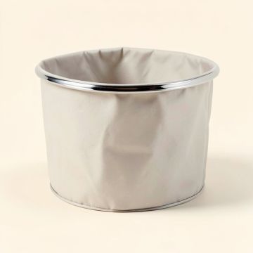 Rolling Hamper Round Laundry Basket (synthetic illustration; no displayed measurements)