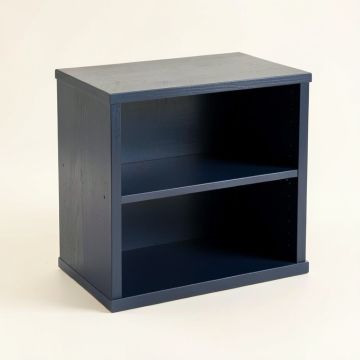 Reed Arc Low Toy Storage Unit - Navy (synthetic illustration; no displayed measurements)