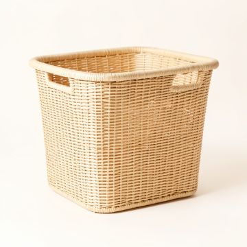 Clay Brook Laundry Hamper - Beige (synthetic illustration; no displayed measurements)