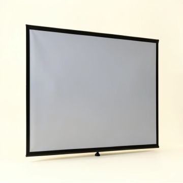 Premier Electric Projection Screen (synthetic illustration; no displayed measurements)