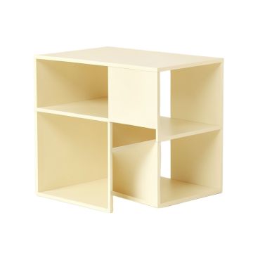 Holly Field Desktop Shelving Unit - Cream