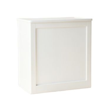 Sage Crest Freestanding Laundry Folding Counter - White