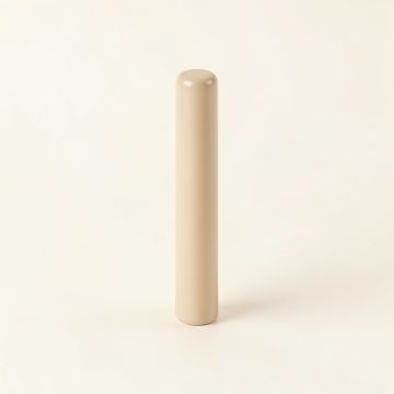 Ash Bend Cabinet Handle Without Packaging - Beige (synthetic illustration; no displayed measurements)