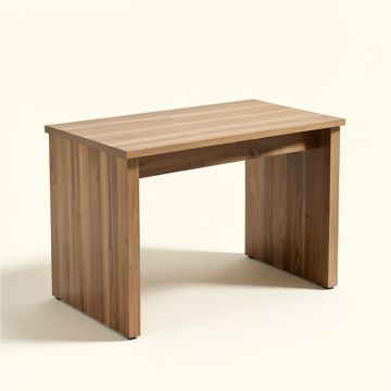 Joanna Solid Wood Desk (synthetic illustration; no displayed measurements)