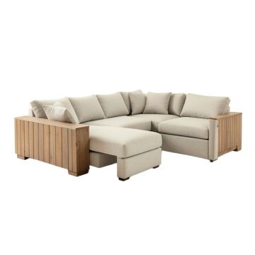 Liguria 120.5 '' Wide Left Hand Facing Modular Sectional