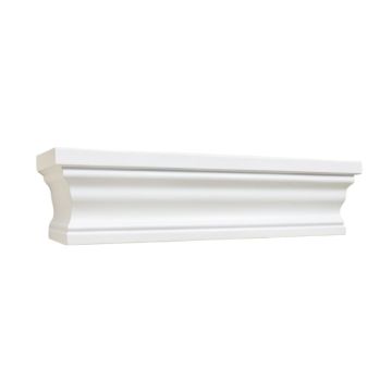 Dentil 4 3/8 '' H X 96 '' W X 3 1/8 '' D Crown Molding
