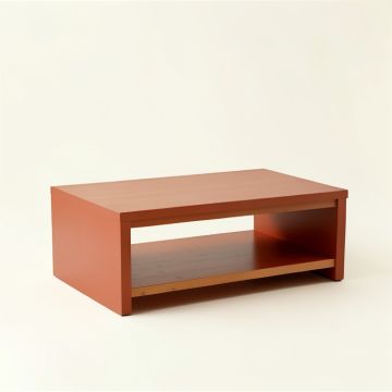 Heath Canyon Coffee Table - Terracotta (synthetic illustration; no displayed measurements)