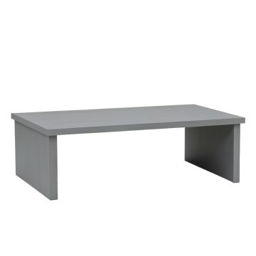 Rowan Falls Desktop Monitor Riser - Gray