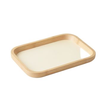 Alder Bridge Serving Tray - Cream