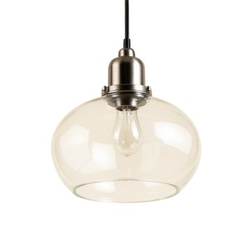 Lightrail 2.75 '' H X 3 '' W Glass Bowl Pendant Shade ( Screw On )