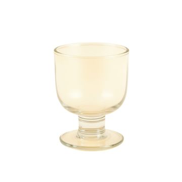 Brook Bend Empty Candle Holder - Cream