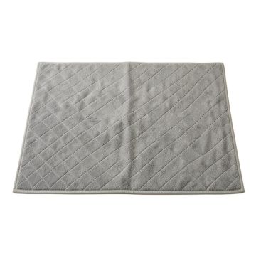 Glen Dell Bath Mat - Gray