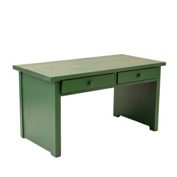 Ridge Branch Empty Workshop Workbench - Green