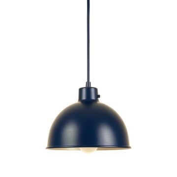 Brook Canyon Pendant Light Suspended From One Plain Cable - Navy