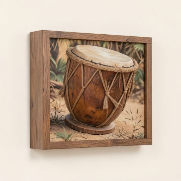 The Medicine Drum By Carl And Grace Moon Photographic Print (synthetic illustration; no displayed measurements)