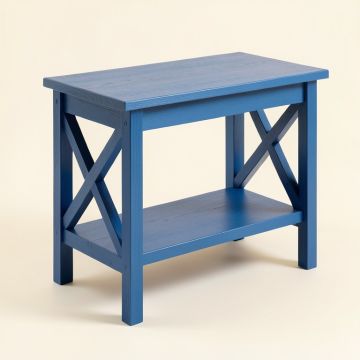 Heath Crest Side Table - Blue (synthetic illustration; no displayed measurements)