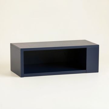 Fern Bluff Shoe Storage Bench - Navy (synthetic illustration; no displayed measurements)