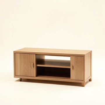 Oglethorpe Tv Stand For Tvs Up To 70 '' (synthetic illustration; no displayed measurements)