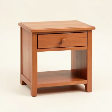 Cedar Branch Nightstand - Terracotta (synthetic illustration; no displayed measurements)