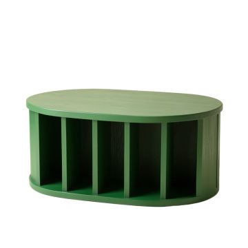 Rowan Branch Shoe Storage Bench - Green