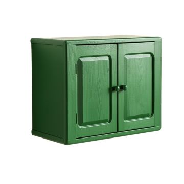 Briar Bridge Wall-Mounted Entry Cabinet - Green