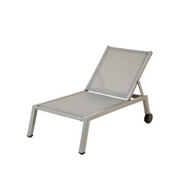 River Bend Outdoor Lounge Chair - Gray