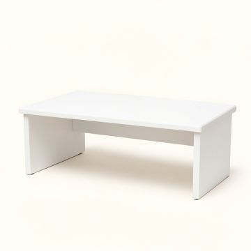 Hill Arc Desktop Monitor Riser (synthetic illustration; no displayed measurements)