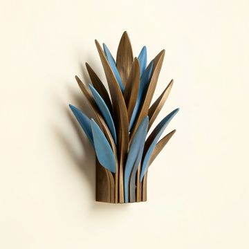 Dealba Sun Wave Wall Décor (synthetic illustration; no displayed measurements)