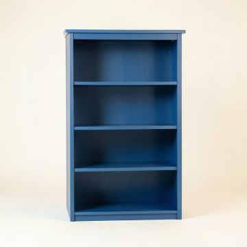 Harbor Branch Freestanding Bookcase - Blue (synthetic illustration; no displayed measurements)