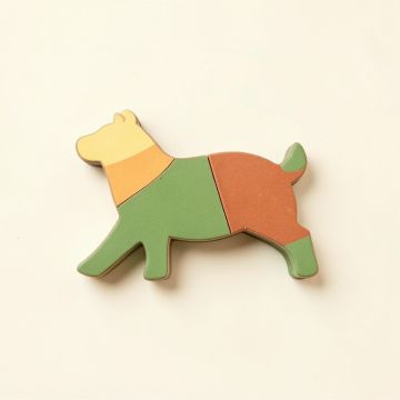 Camper Woodsy Shaped Magnet (synthetic illustration; no displayed measurements)