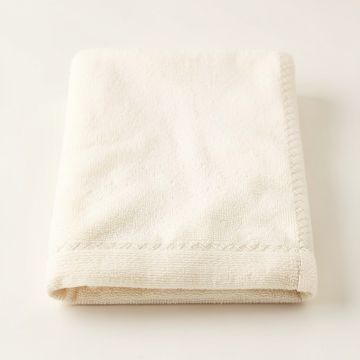 Lake Edge Bath Towel - Ivory (synthetic illustration; no displayed measurements)