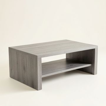 Willow Crest Coffee Table - Gray (synthetic illustration; no displayed measurements)