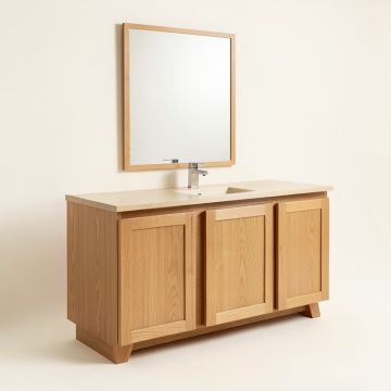 Creline 60 '' Single Bathroom Vanity Set (synthetic illustration; no displayed measurements)