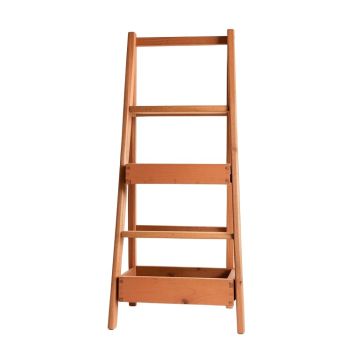 Wren Crest Empty Vertical Garden Frame - Terracotta