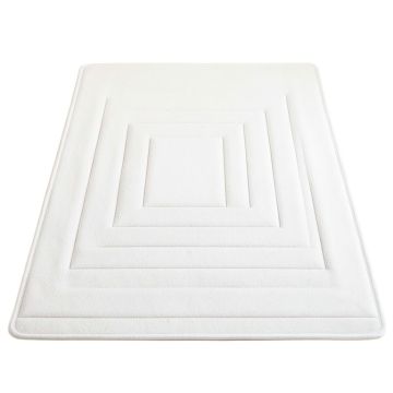 Summit Bluff Rectangular Outdoor Rug - White