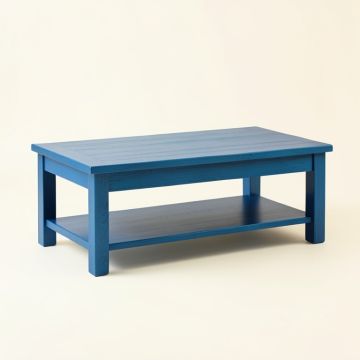 Dawn Field Coffee Table - Blue (synthetic illustration; no displayed measurements)