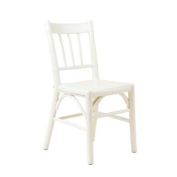 Juniper Bluff Dining Chair - White (synthetic illustration; no displayed measurements)