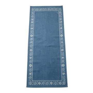 Birch Branch Narrow Runner Rug - Blue (synthetic illustration; no displayed measurements)