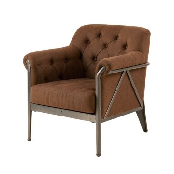 Holbeach 27.5 '' Wide Tufted Armchair