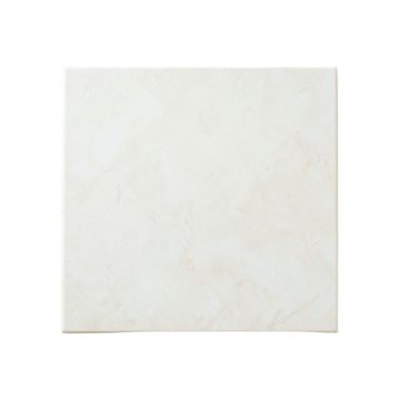 Brook Bridge Uninstalled Square Decorative Tile - White