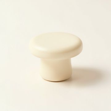 Shore Canyon Cabinet Knob Without Packaging - Ivory (synthetic illustration; no displayed measurements)
