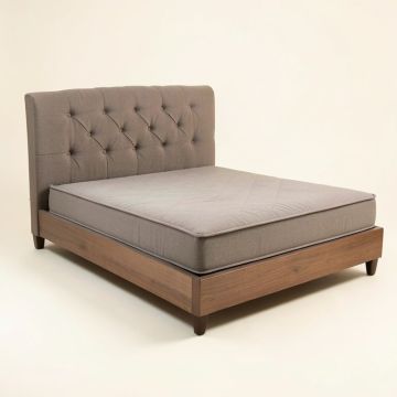 Swami Tufted Upholstered Platform Bed (synthetic illustration; no displayed measurements)
