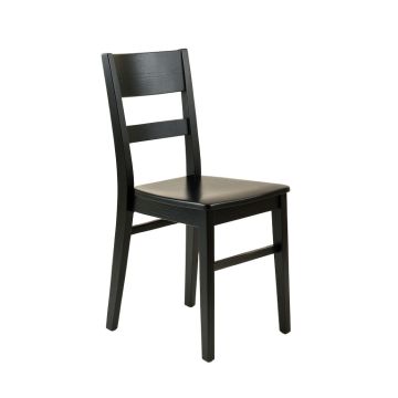 Birch Edge Dining Chair - Black