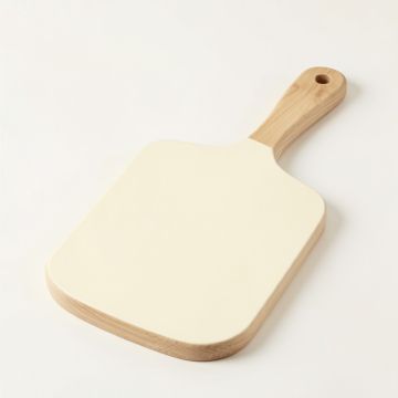 Clay Crest Cutting Board - Cream (synthetic illustration; no displayed measurements)
