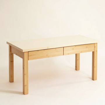 Vale Crest Empty Workshop Workbench - Cream (synthetic illustration; no displayed measurements)